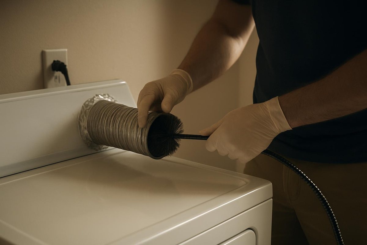 Davidson Dryer Cleaning Services in San Francisco